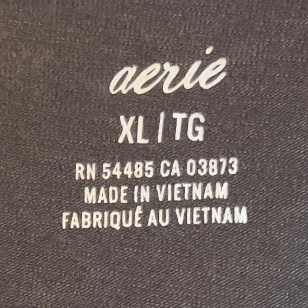 Aerie Asymmetrical Charcoal Dress - Picture 2 of 6